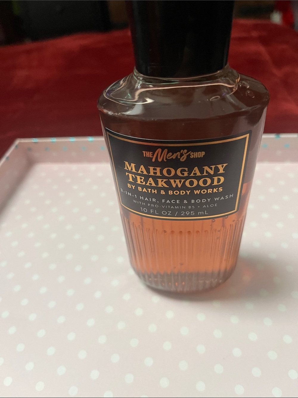 Bath and Bodyworks Mahogany teakwood bath wash